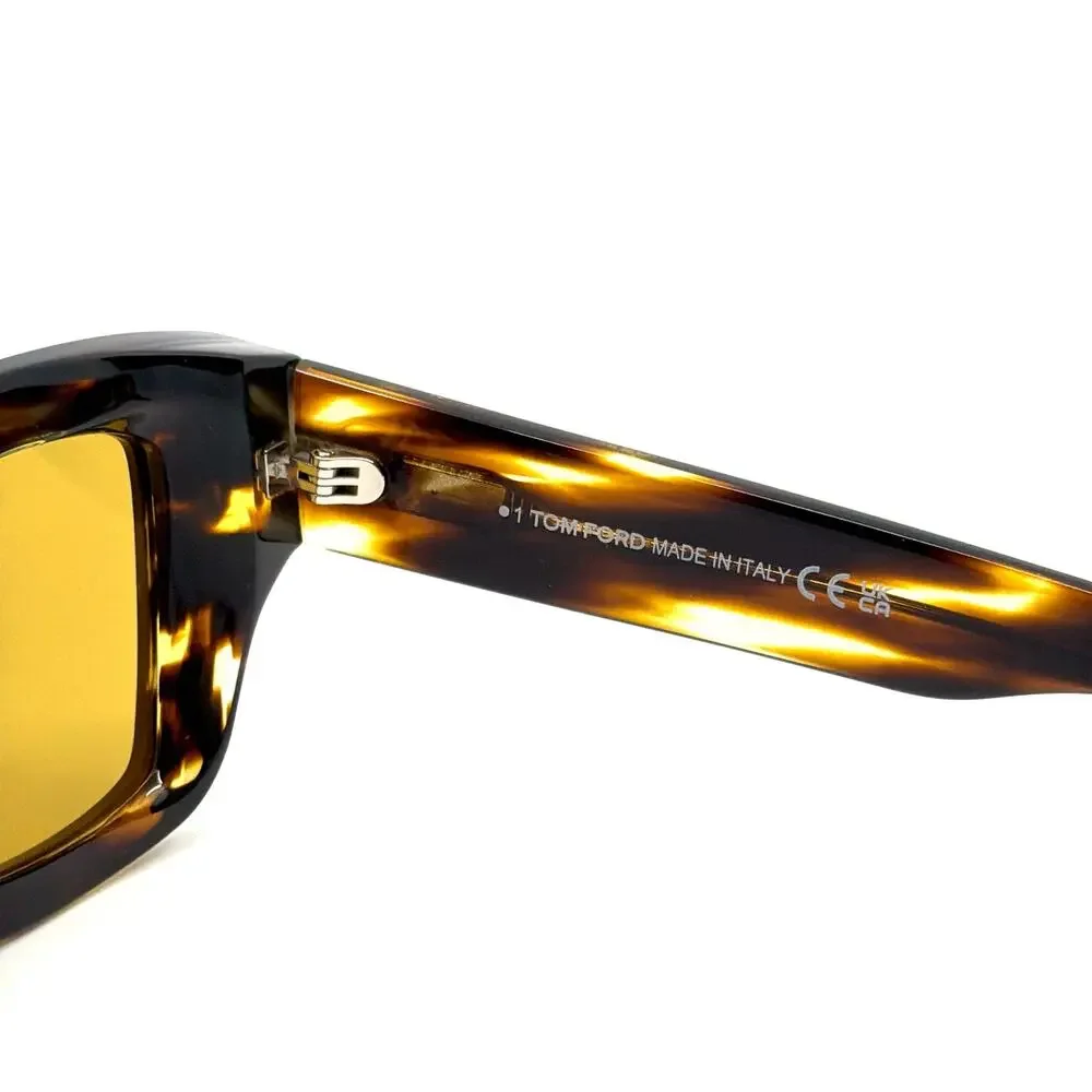 New, TOM FORD Llias Sunglasses TF1154 52E Authentic